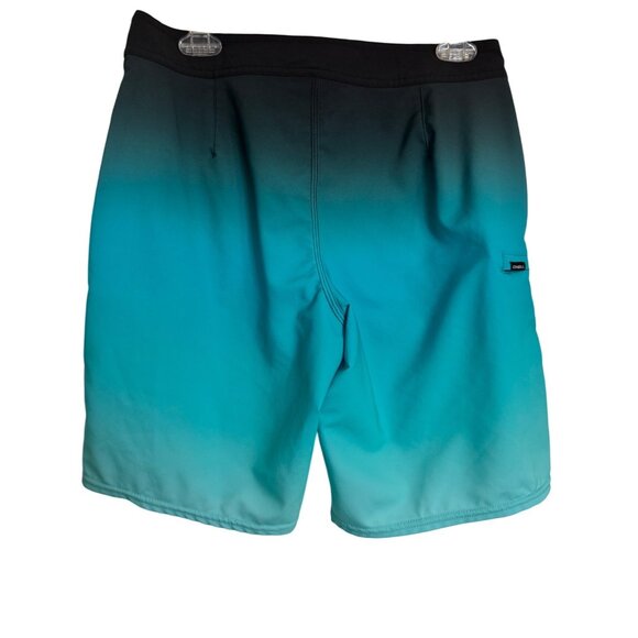 ONeill Men's Size 29 Swim Shorts Hyperflex Above The Knee Board Shorts NWT $55 Z - Picture 2 of 6